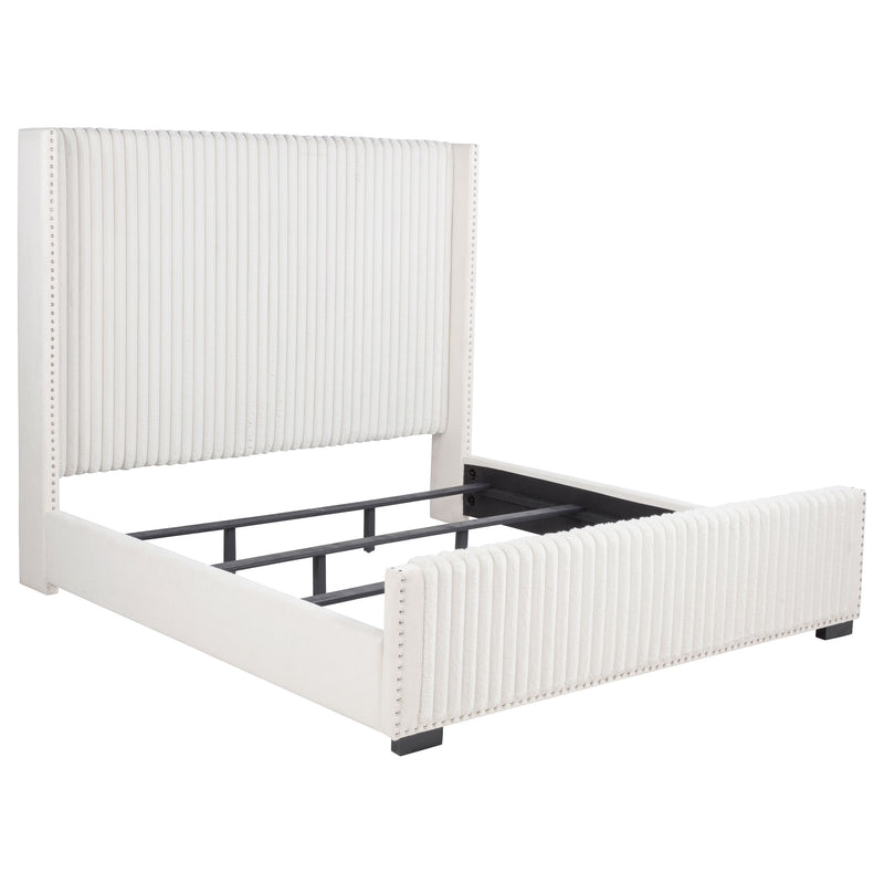 Natasha Wingback Bed - Furniture City (CA)l