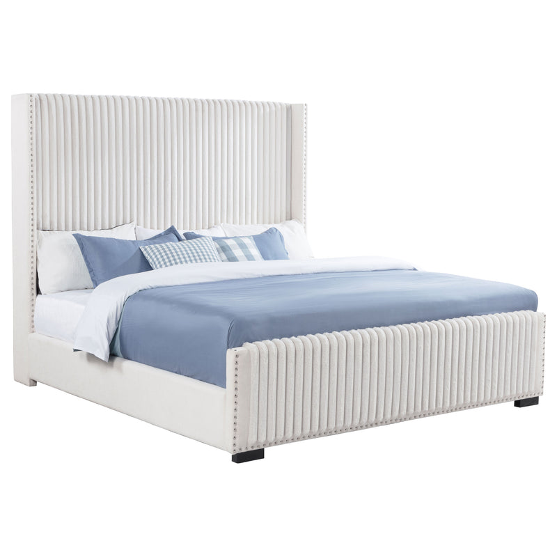 Natasha Wingback Bed - Furniture City (CA)l