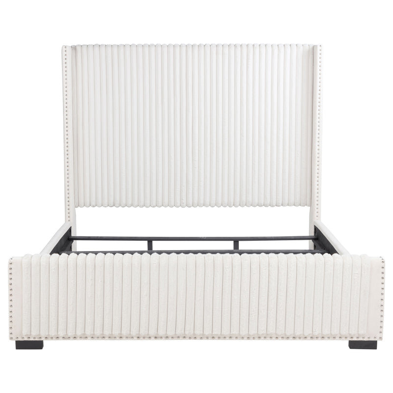 Natasha Wingback Bed - Furniture City (CA)l