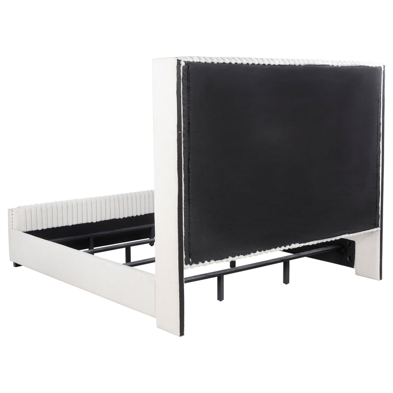 Natasha Wingback Bed - Furniture City (CA)l
