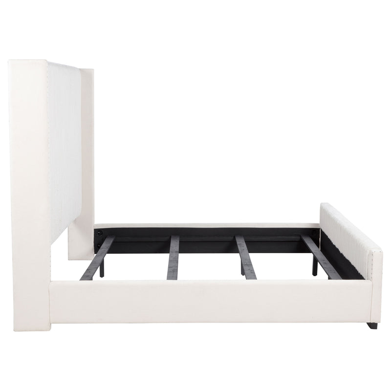 Natasha Wingback Bed - Furniture City (CA)l