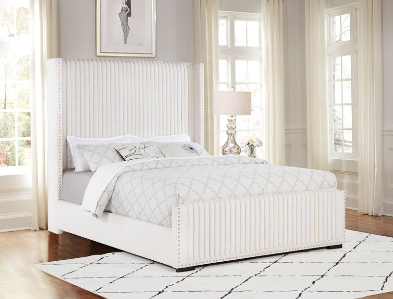 Natasha Wingback Bed - Furniture City (CA)l