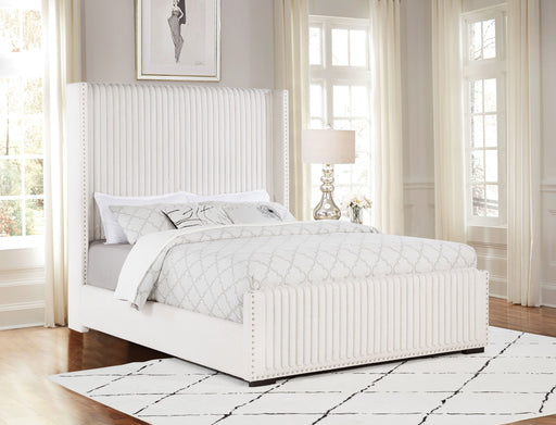 Natasha Wingback Bed - Furniture City (CA)l