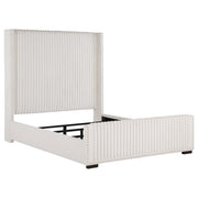 Natasha Wingback Bed - Furniture City (CA)l