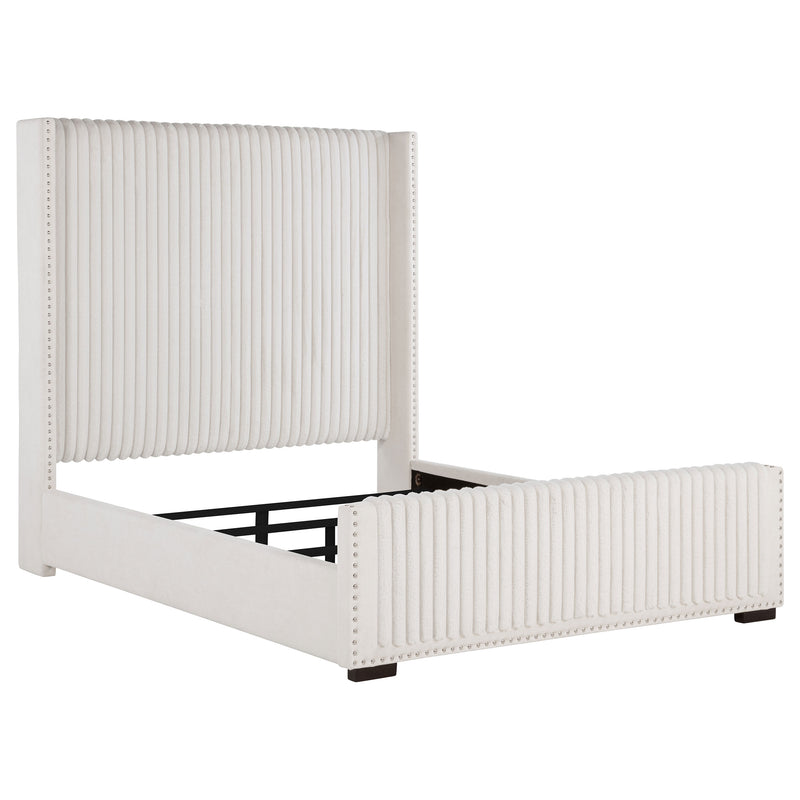 Natasha Wingback Bed - Furniture City (CA)l