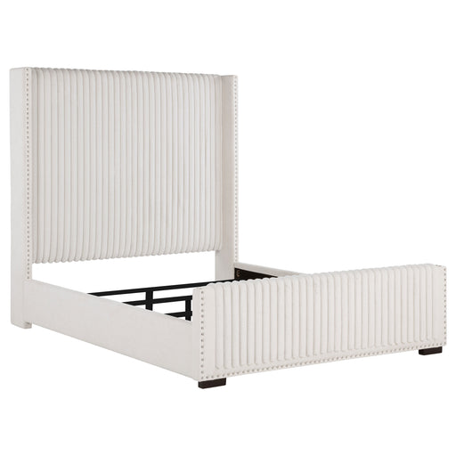 Natasha Wingback Bed - Furniture City (CA)l