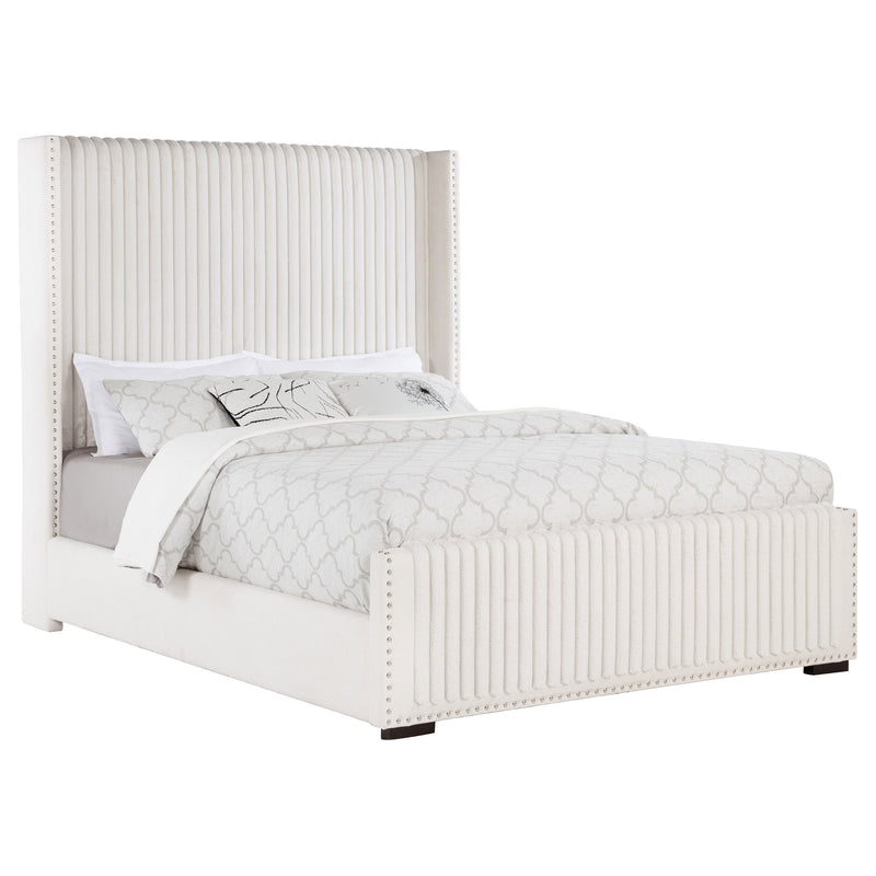 Natasha Wingback Bed - Furniture City (CA)l