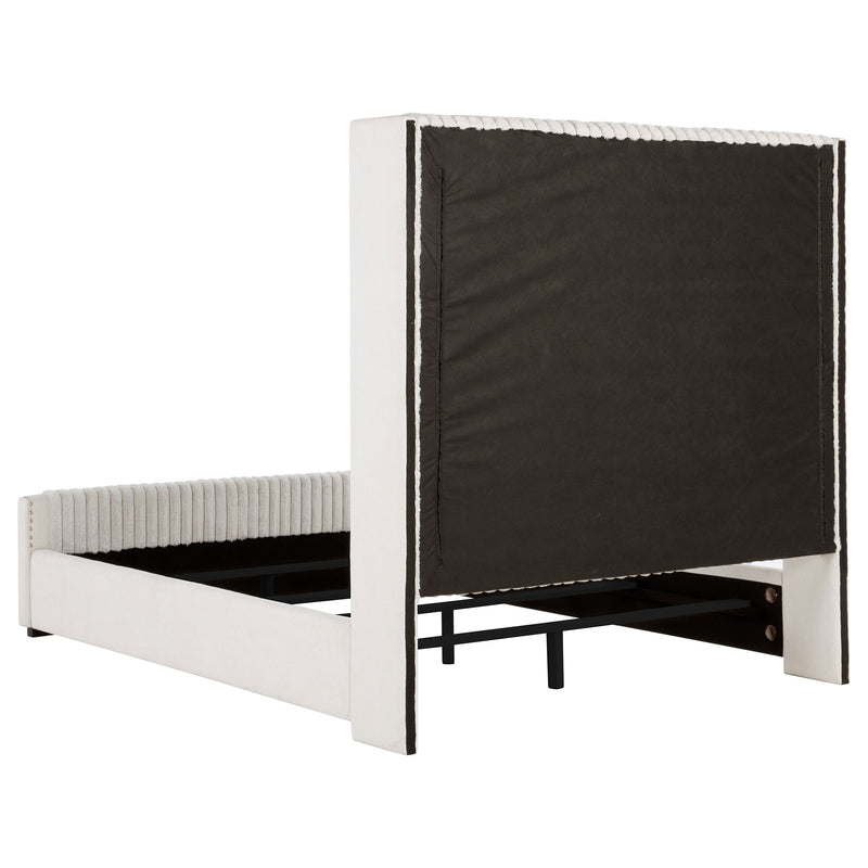 Natasha Wingback Bed - Furniture City (CA)l