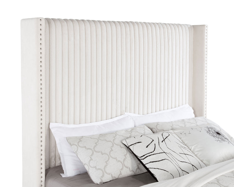 Natasha Wingback Bed - Furniture City (CA)l