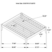 Hounslow Platform Bed Base - Furniture City (CA)l