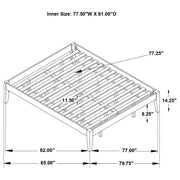 Hounslow Platform Bed Base - Furniture City (CA)l