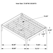 Hounslow Platform Bed Base - Furniture City (CA)l