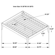 Hounslow Platform Bed Base - Furniture City (CA)l