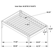 Hounslow Platform Bed Base - Furniture City (CA)l