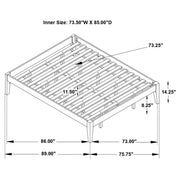 Hounslow Platform Bed Base - Furniture City (CA)l