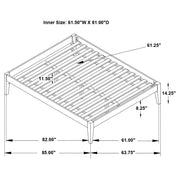 Hounslow Platform Bed Base - Furniture City (CA)l