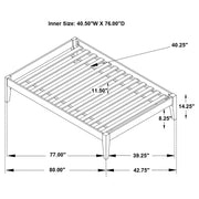 Hounslow Platform Bed Base - Furniture City (CA)l