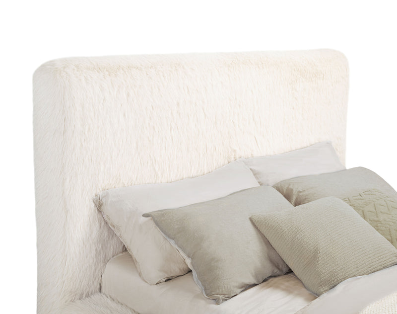 Rebecca Panel Bed - Furniture City (CA)l