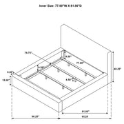 Rebecca Panel Bed - Furniture City (CA)l