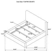 Rebecca Panel Bed - Furniture City (CA)l