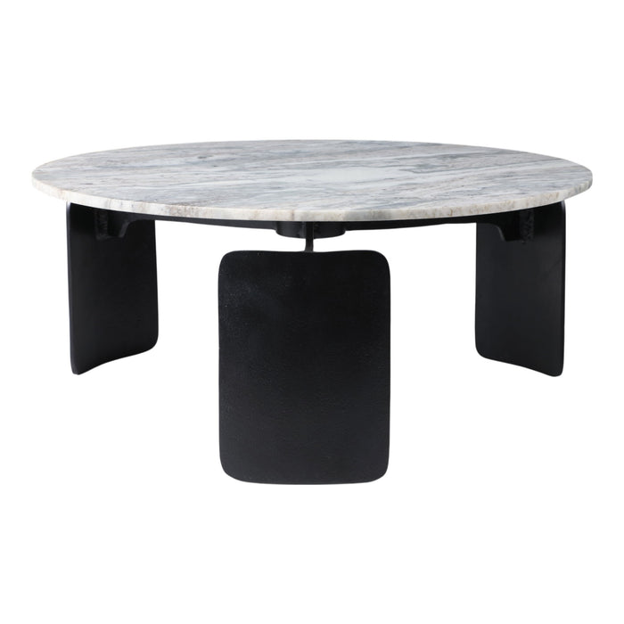30x13-marble-top-3-footed-coffee-table-grey-blk-1