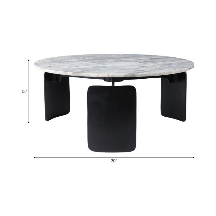 30x13-marble-top-3-footed-coffee-table-grey-blk-9