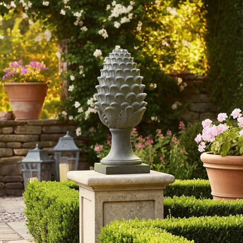 30x13-rustic-artichoke-statue-with-moss-grey-11