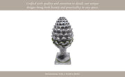 30x13-rustic-artichoke-statue-with-moss-grey-12