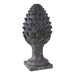30x13-rustic-artichoke-statue-with-moss-grey-2