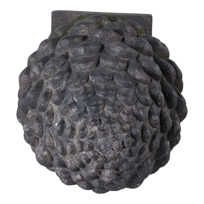 30x13-rustic-artichoke-statue-with-moss-grey-7