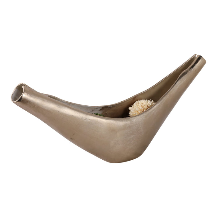 30x13-v-shaped-metal-bowl-gold-tan-2