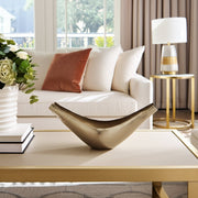 30x13-v-shaped-metal-bowl-gold-tan-8