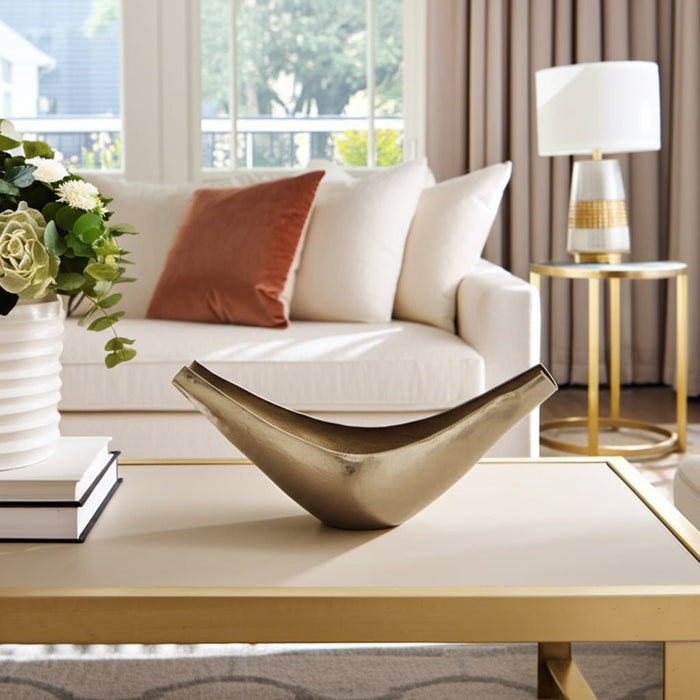 30x13-v-shaped-metal-bowl-gold-tan-8