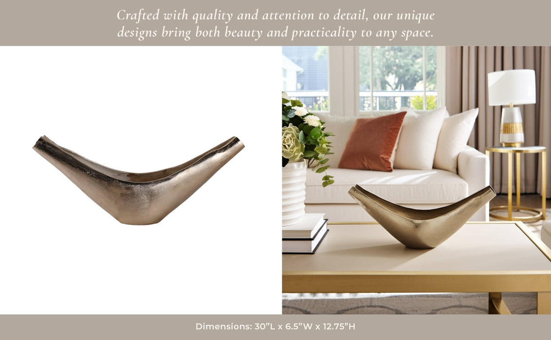 30x13-v-shaped-metal-bowl-gold-tan-9