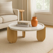 30x14-marble-top-coffee-table-with-curved-legs-w-4