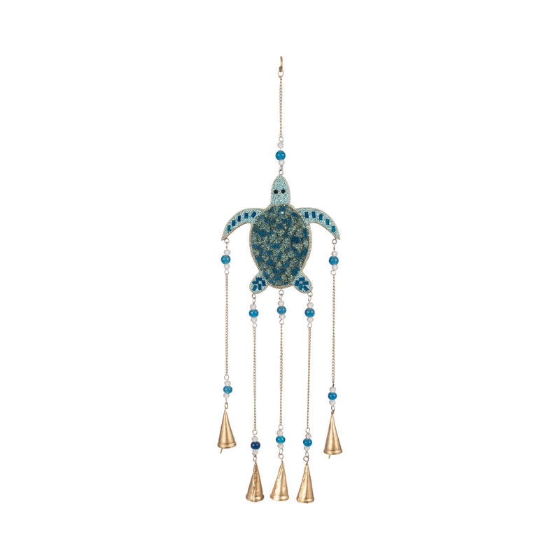 31-mosaic-turtle-with-bells-blue-gold-1