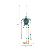 31-mosaic-turtle-with-bells-blue-gold-7