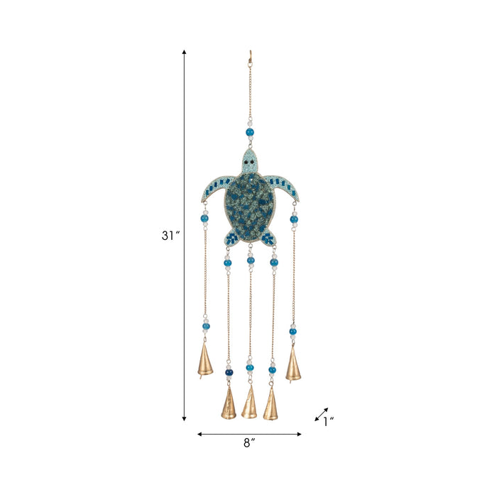 31-mosaic-turtle-with-bells-blue-gold-7