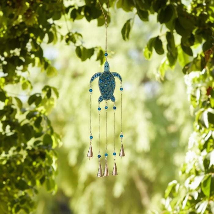 31-mosaic-turtle-with-bells-blue-gold-9