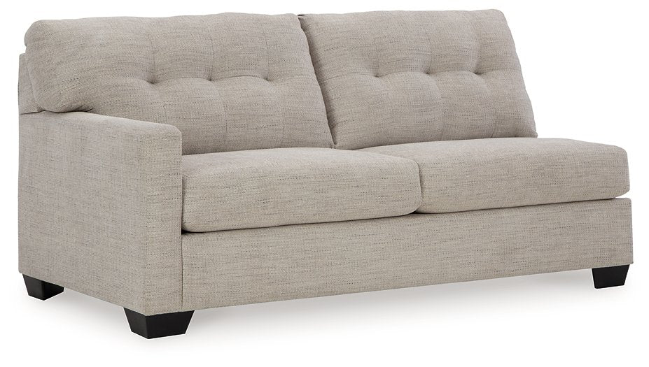 Mahoney 2-Piece Sleeper Sectional with Chaise - Furniture City (CA)l