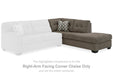 Mahoney 2-Piece Sleeper Sectional with Chaise - Furniture City (CA)l