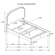 Tamarac Panel Bed - Furniture City (CA)l
