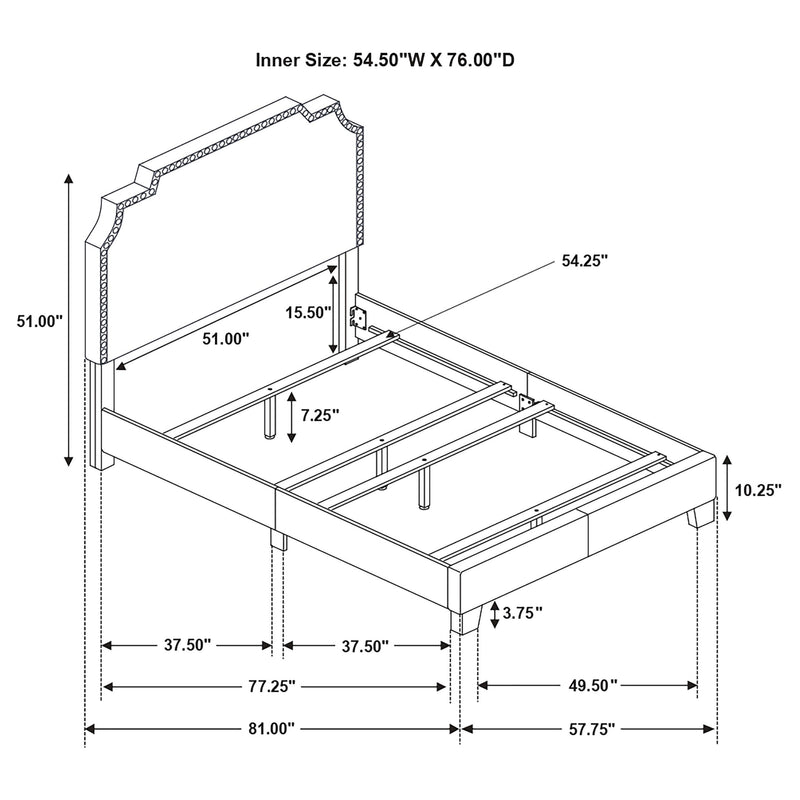 Tamarac Panel Bed - Furniture City (CA)l