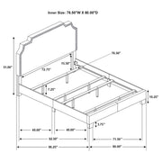 Tamarac Panel Bed - Furniture City (CA)l