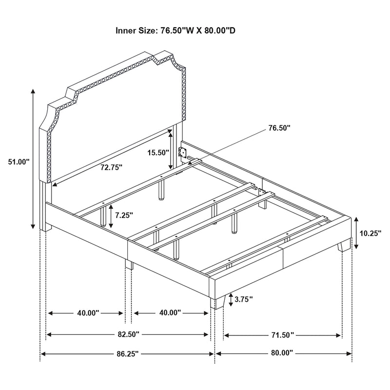 Tamarac Panel Bed - Furniture City (CA)l