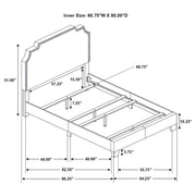 Tamarac Panel Bed - Furniture City (CA)l
