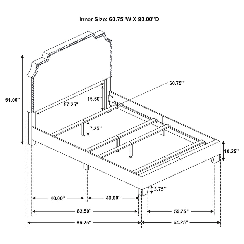 Tamarac Panel Bed - Furniture City (CA)l