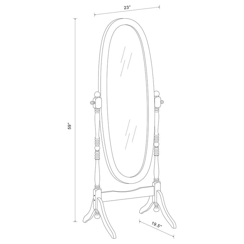Foyet Cheval Mirror - Furniture City (CA)l