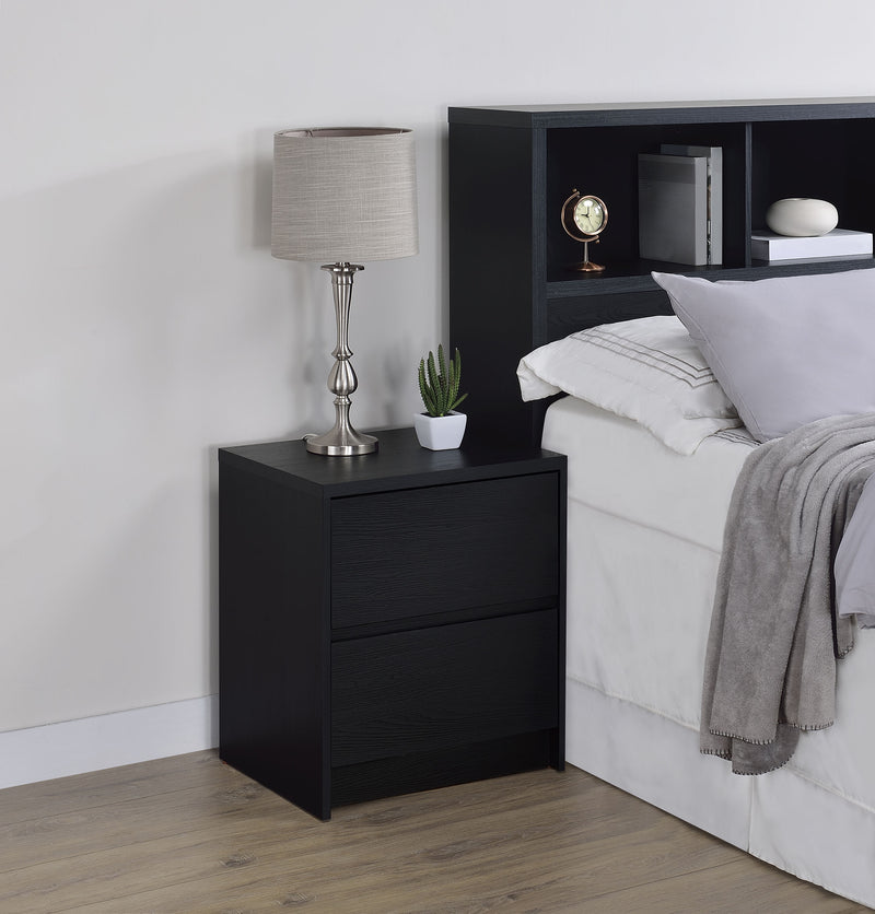 Westpark Nightstand with LED Lighting - Furniture City (CA)l