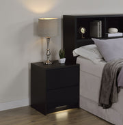 Westpark Nightstand with LED Lighting - Furniture City (CA)l